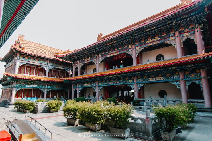 Wat Borom Racha Kanchana Phi Sek Anuson (Wat Leng Noei Yi 2)