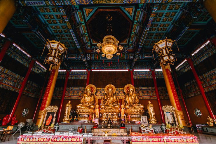 Wat Borom Racha Kanchana Phi Sek Anuson (Wat Leng Noei Yi 2)