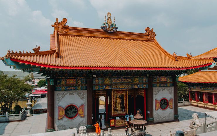 Wat Borom Racha Kanchana Phi Sek Anuson (Wat Leng Noei Yi 2)