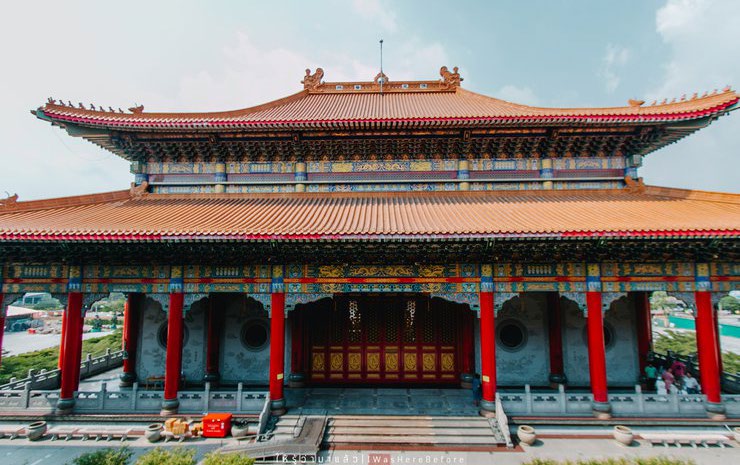 Wat Borom Racha Kanchana Phi Sek Anuson (Wat Leng Noei Yi 2)
