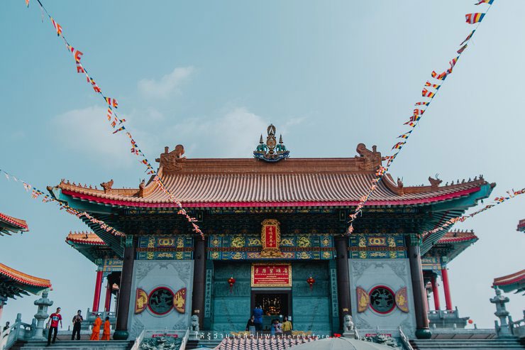 Wat Borom Racha Kanchana Phi Sek Anuson (Wat Leng Noei Yi 2)