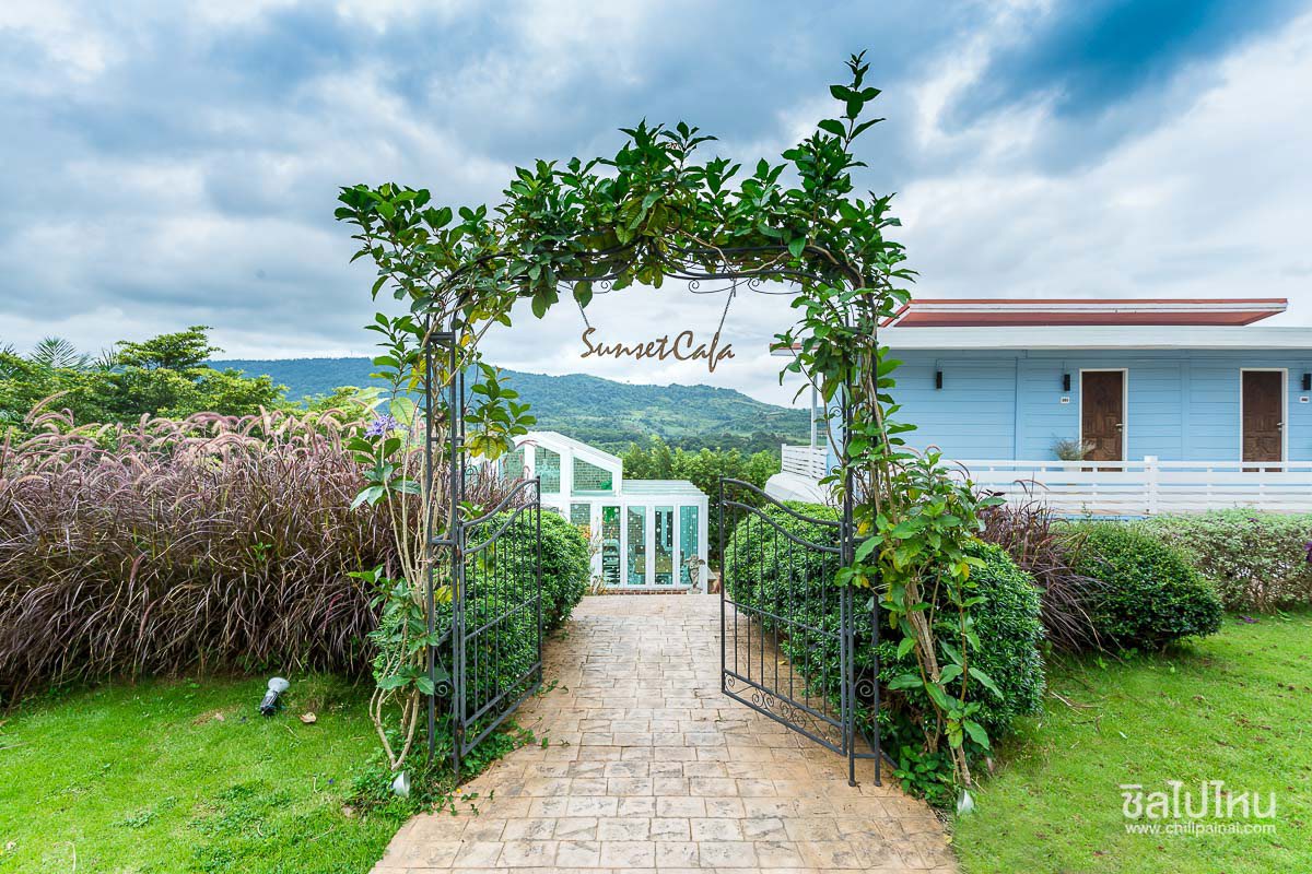 Sunset cafe Khao Kho