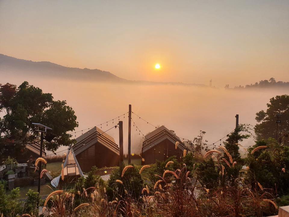 Sunset cafe Khao Kho