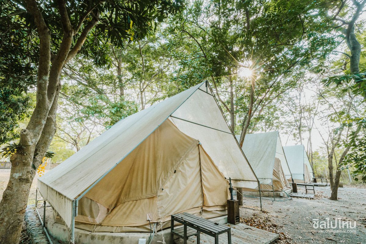 The Canvas Boutique Camp, Ratchburee