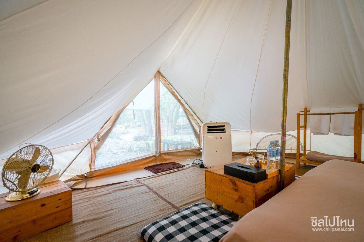 The Canvas Boutique Camp, Ratchburee