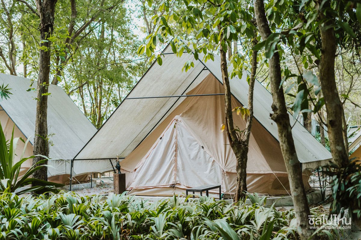 The Canvas Boutique Camp, Ratchburee