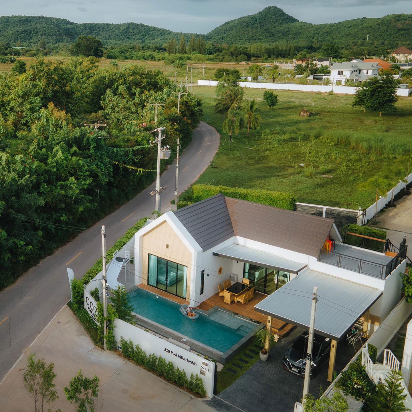 A2B Pool Villa