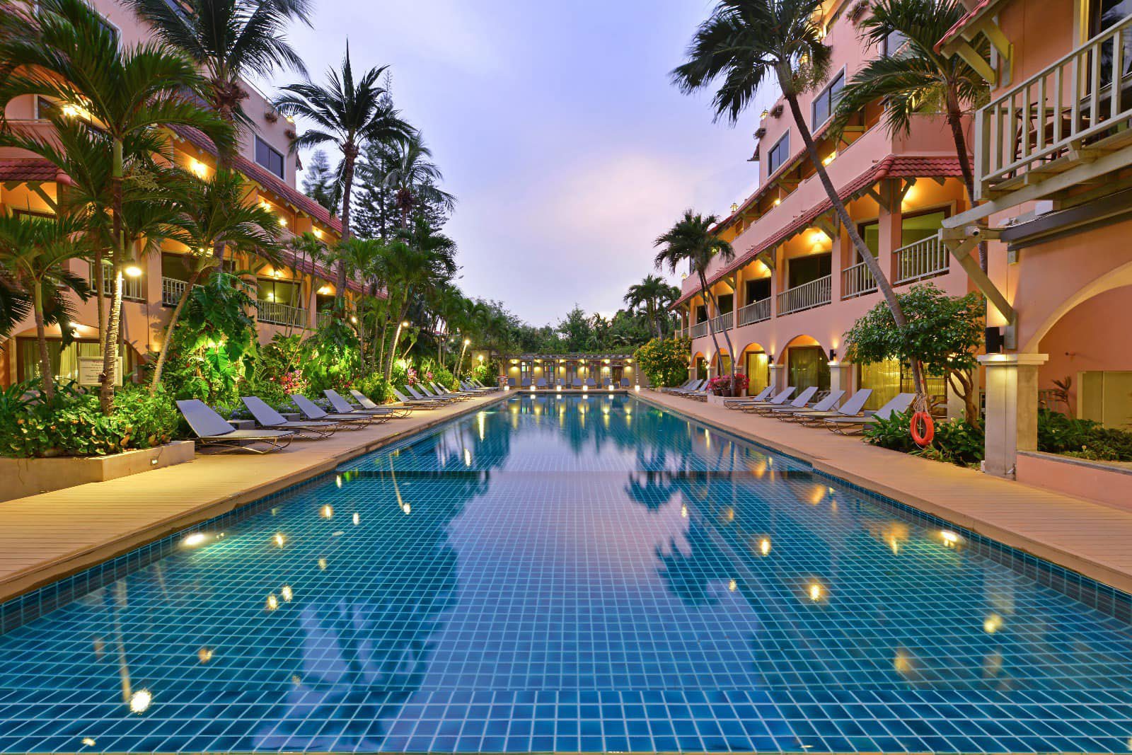 Anantasila Beach Resort