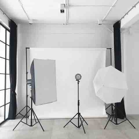 Stolen studio