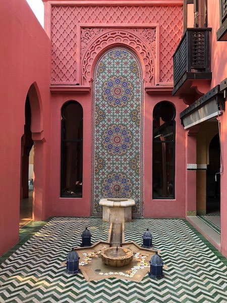 Morroc Villa resort