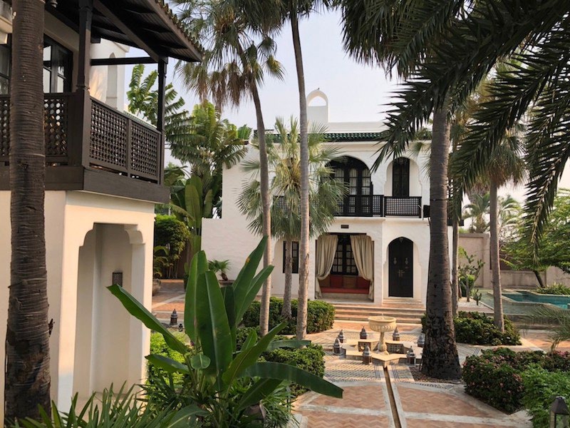 Morroc Villa resort