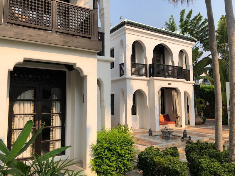 Morroc Villa resort