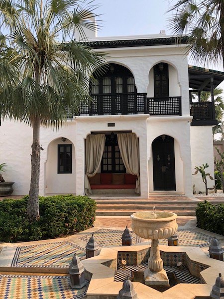 Morroc Villa resort