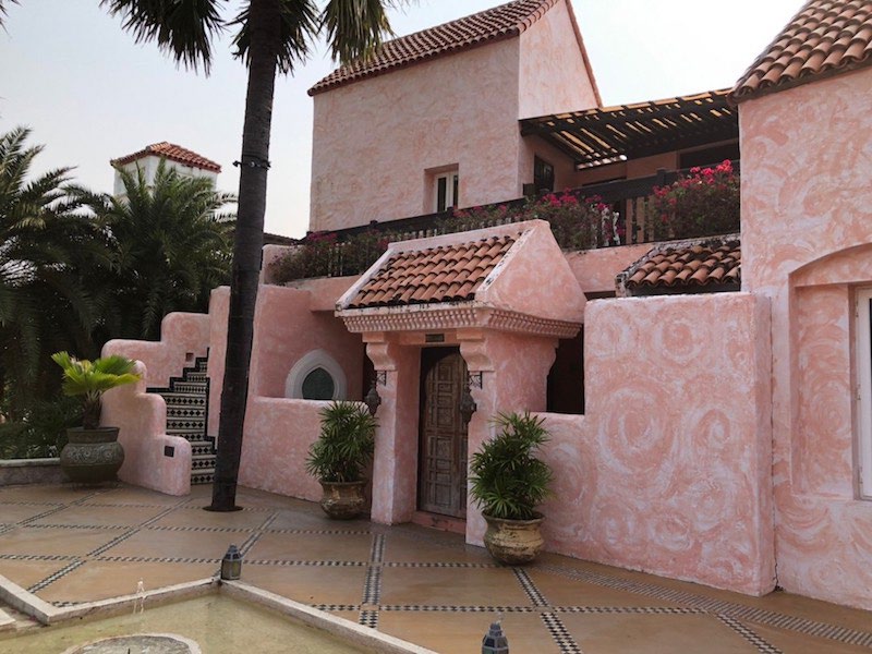 Morroc Villa resort