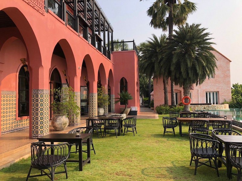 Morroc Villa resort
