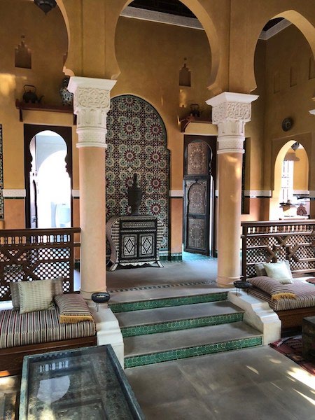 Morroc Villa resort