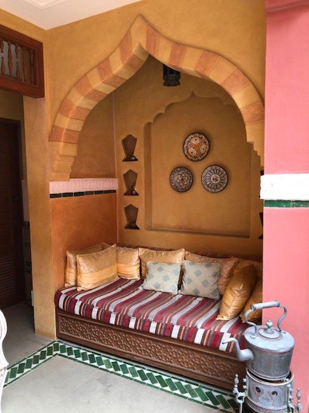 Morroc Villa resort