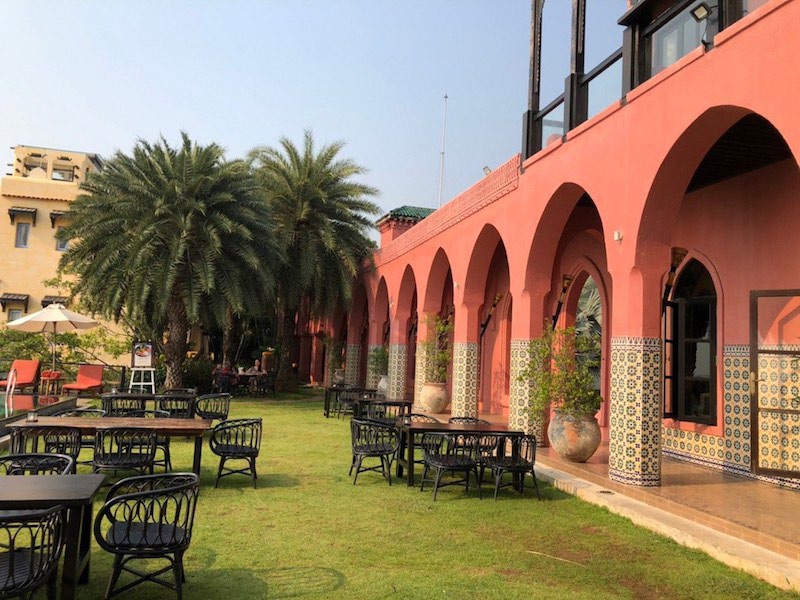 Morroc Villa resort