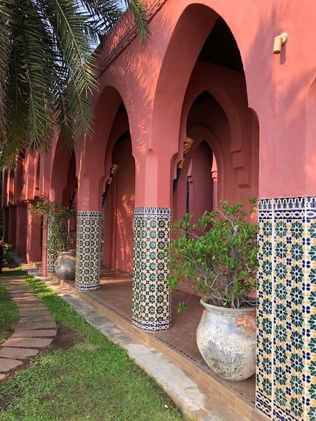Morroc Villa resort
