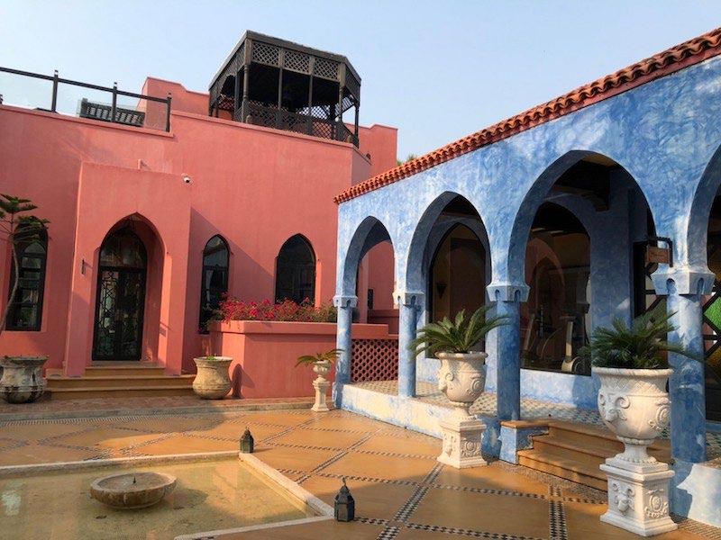 Morroc Villa resort