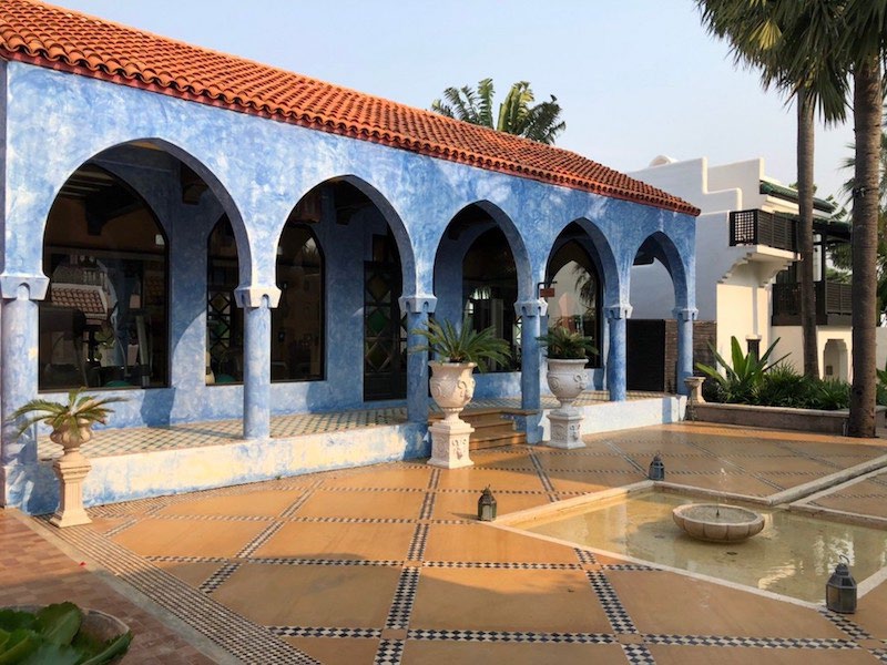 Morroc Villa resort