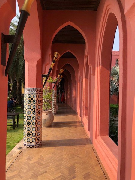 Morroc Villa resort