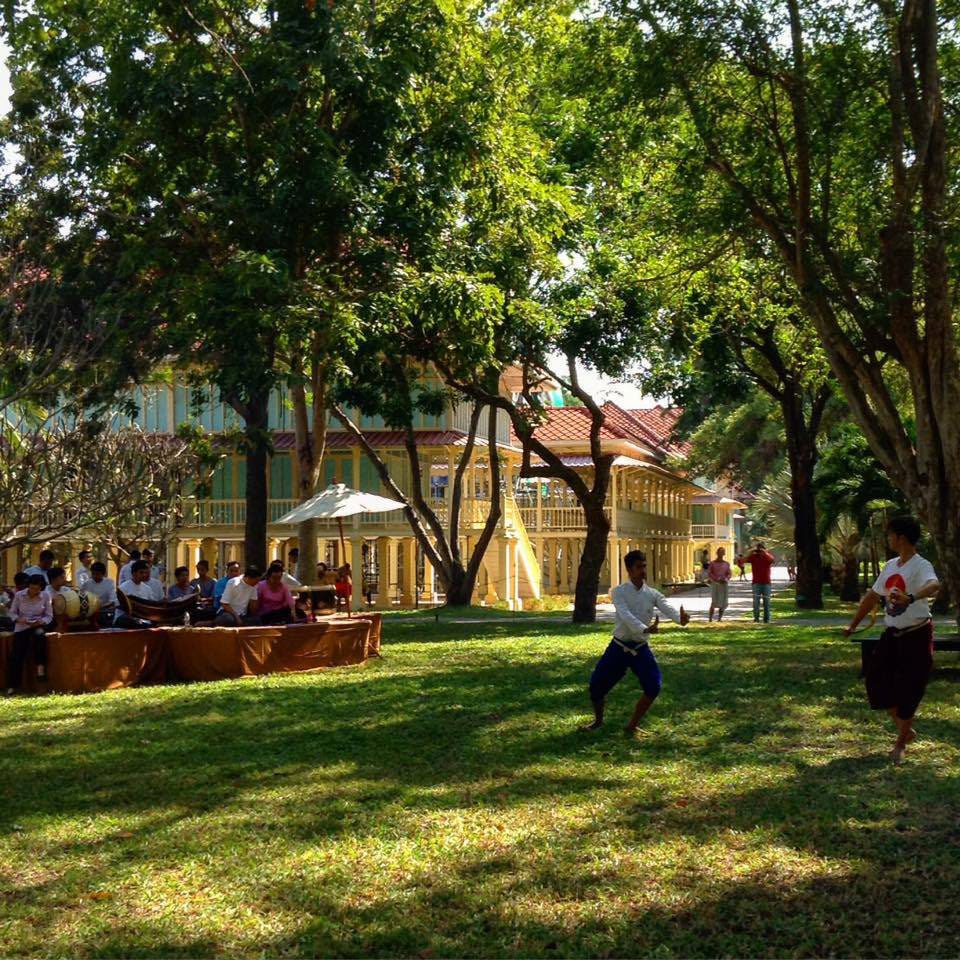 Mrigadayavan Palace Cha Am