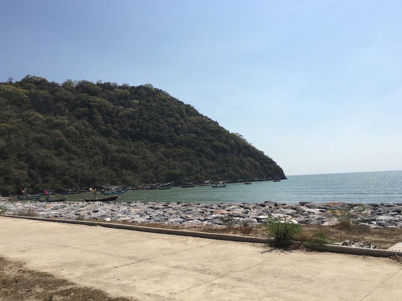 Pranburi Beach
