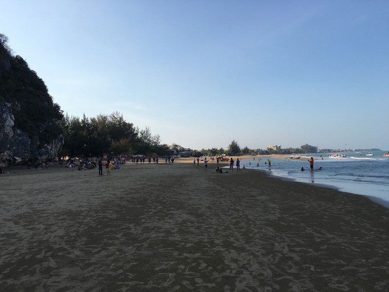 Pranburi Beach