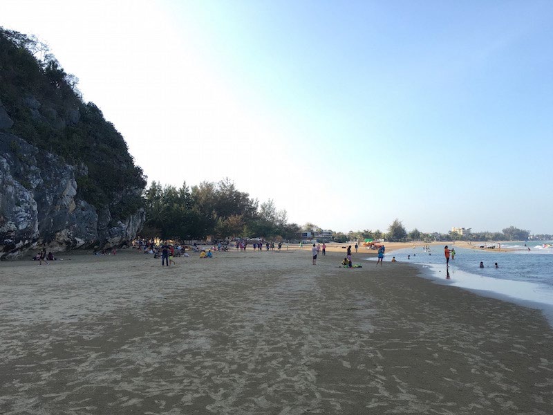 Pranburi Beach