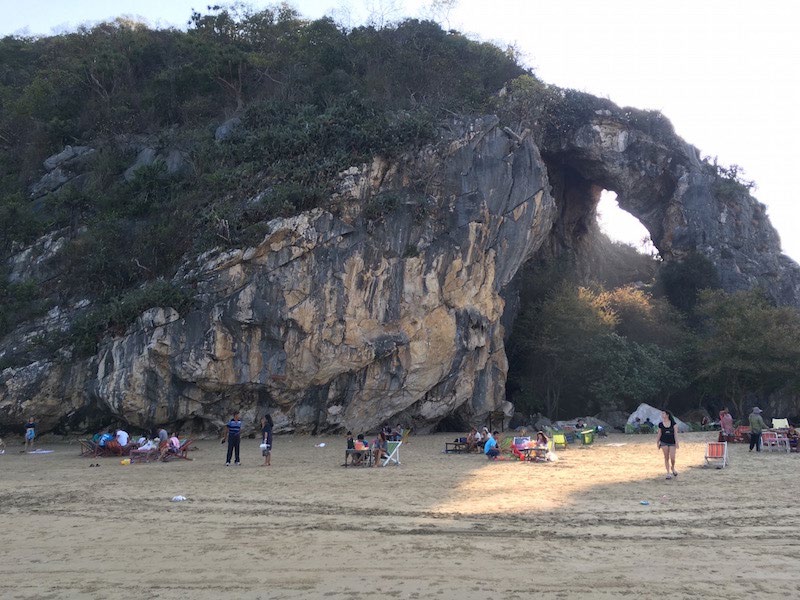Pranburi Beach