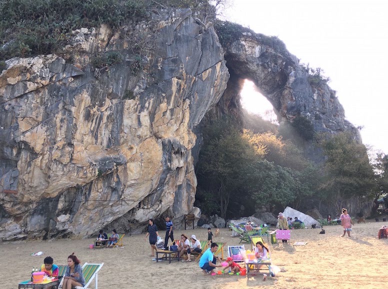 Pranburi Beach
