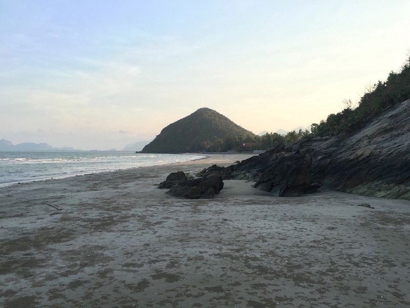 Pranburi Beach