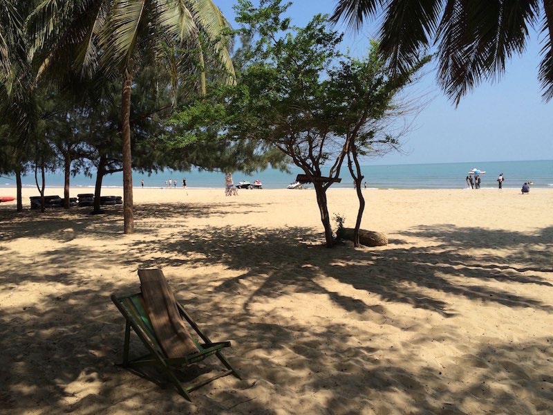 Pranburi Beach
