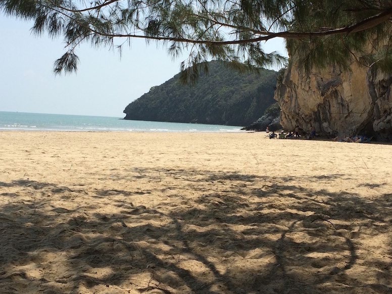 Pranburi Beach