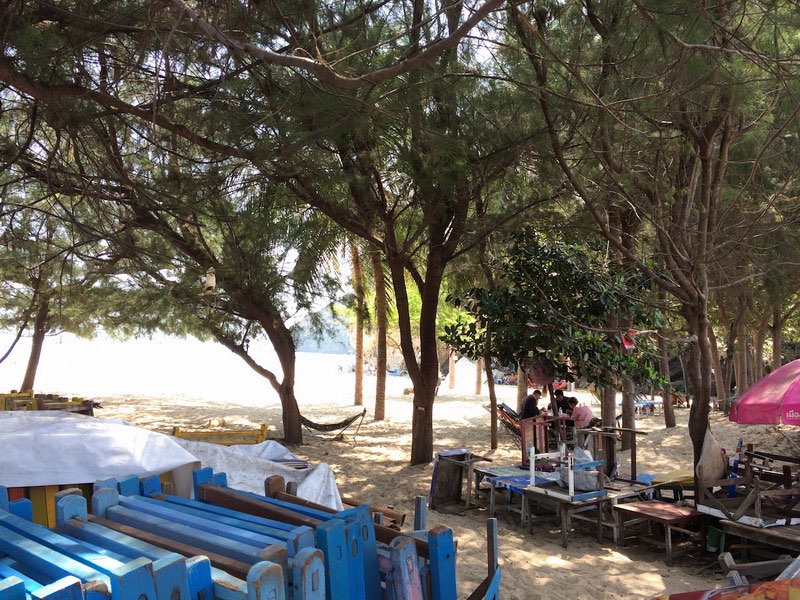 Pranburi Beach