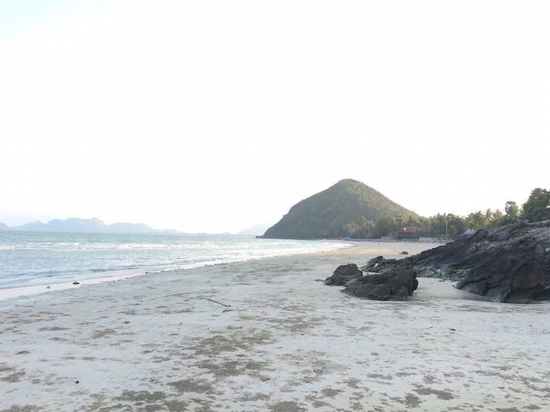 Pranburi Beach