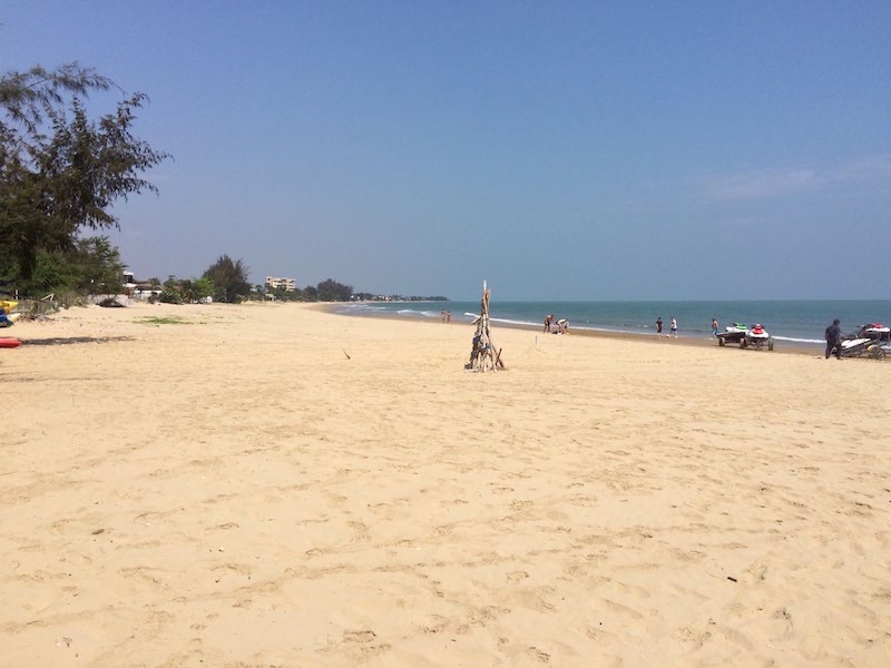 Pranburi Beach