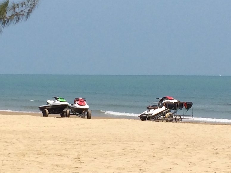 Pranburi Beach