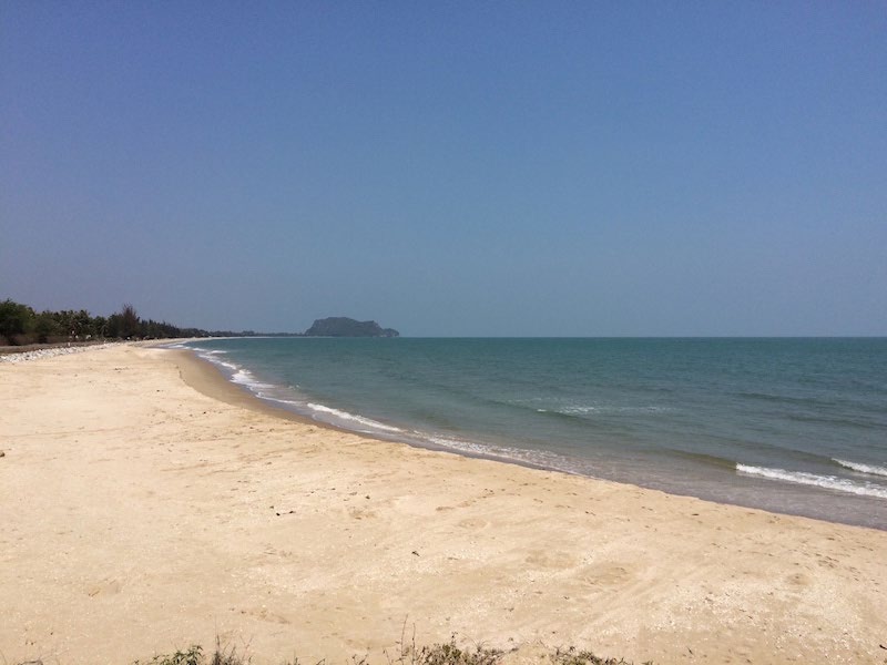 Pranburi Beach