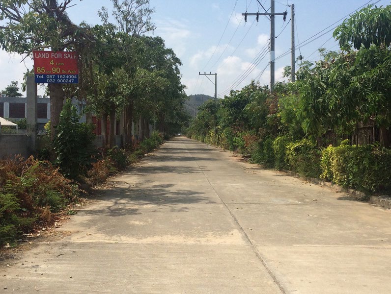 Pranburi Beach