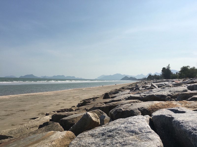 Pranburi Beach