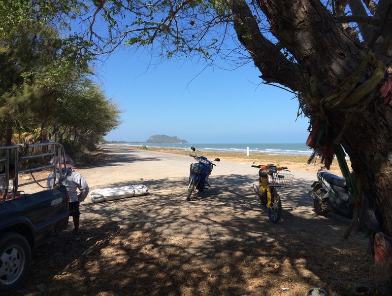 Pranburi Beach