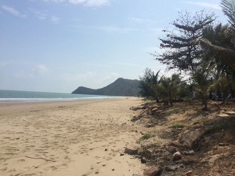 Pranburi Beach