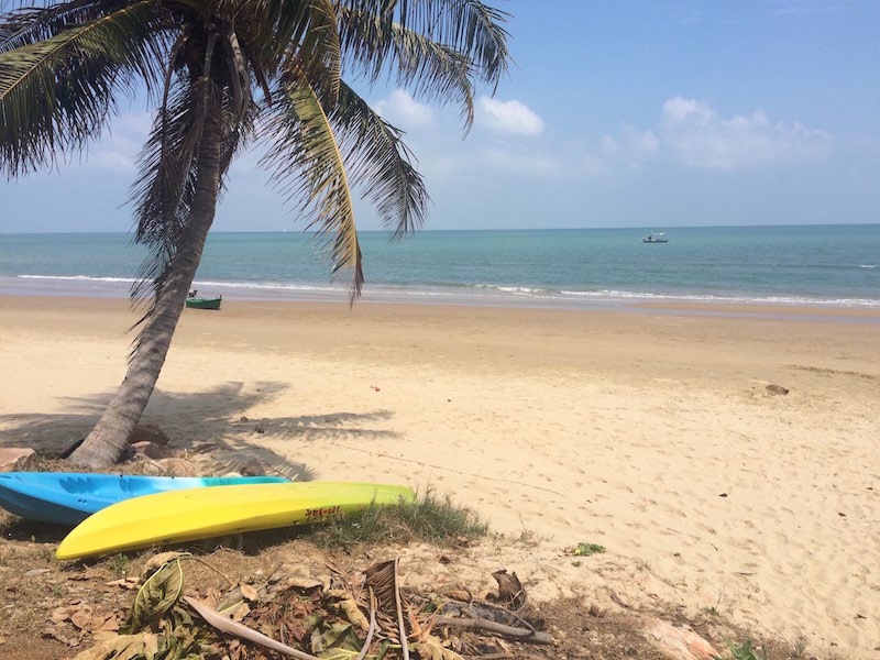 Pranburi Beach