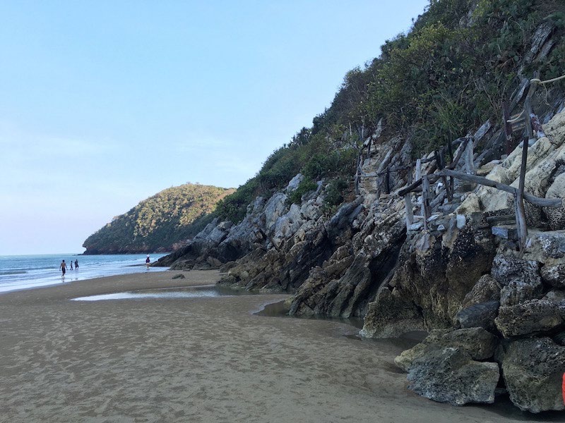 Pranburi Beach