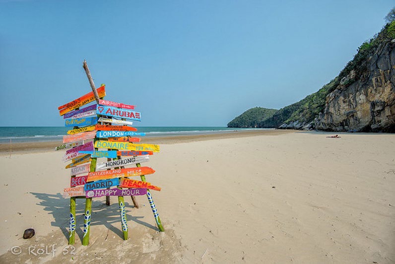 Pranburi Beach