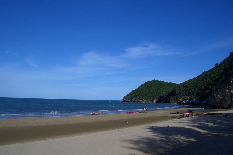 Pranburi Beach