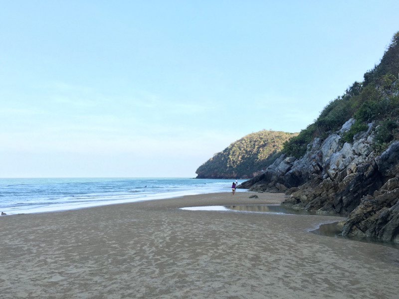 Pranburi Beach