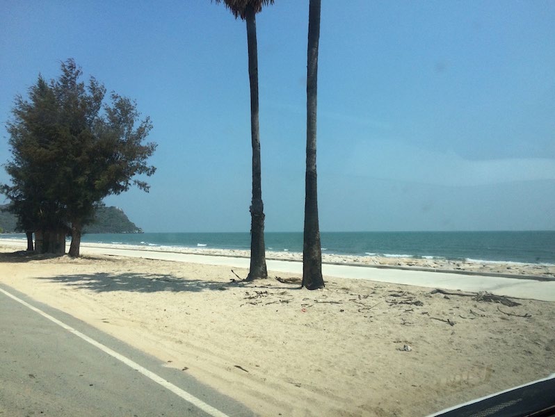 Pranburi Beach